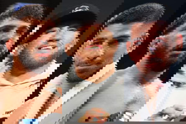 Arman Tsarukyan, Ilia Topuria; Justin Gaethje