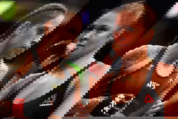 Amanda Nunes; Ronda Rousey