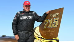 Chris Raschke NASCAR