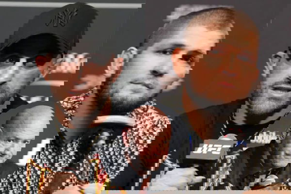 Alexander Volkanovski; Khabib Nurmagomedov; Dana white