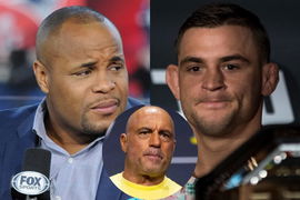 Daniel Cormier; Dustin poirier; Joe Rogan