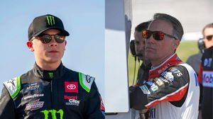 Ty Gibbs, Kevin Harvick