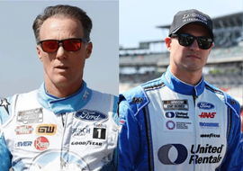 ryan preece kevin harvick