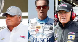 Rick Hendrick Kevin Harvick Joe Gibbs