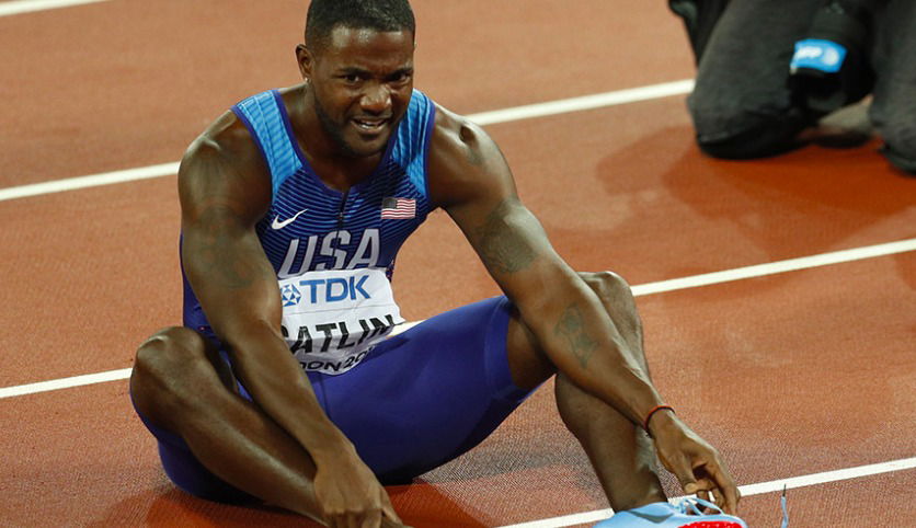 Justin Gatlin Faces Emergency Medical Scare After Track Comeback Attempt