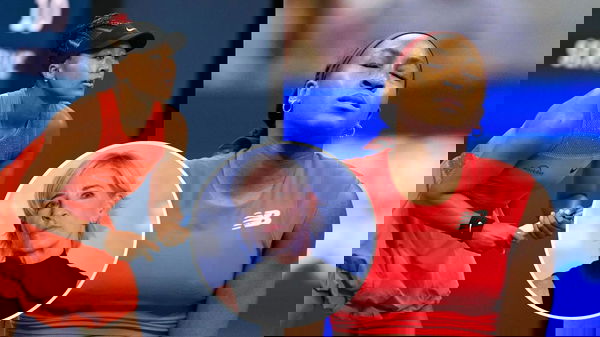 Chris Evert, Coco Gauff, Naomi Osaka