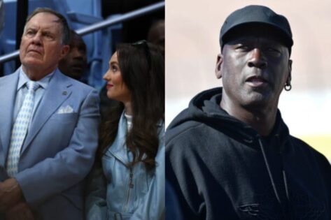 Jordon Hudson Pulls Off Surprise Michael Jordan Stunt; Bill Belichick & UNC Pay The Price