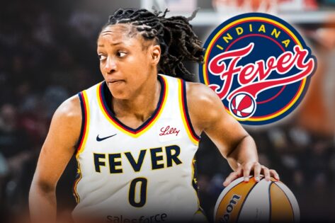 Fever HC Spotlights Kelsey Mitchell Locker Room Impact After Career-Defining Performance