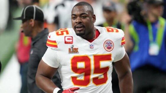 Why Is Chris Jones Not Playing vs Ravens? Is the Chiefs Star Injured? All About DT’s Move to Injured Reserve