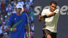 Felix Auger-Aliassime and Alex de Minaur