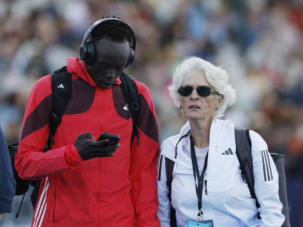 Gout Gout’s Coach Is Wary About His ‘Growth’