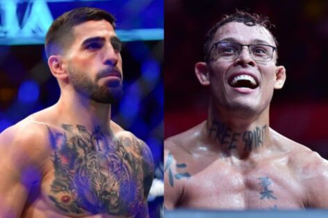 Ilia Topuria’s UFC Gameplan Shamed as Caio Borralho Flaunts Fighting Nerds’ Winning Approach