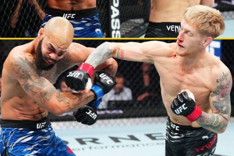 UFC Paris Crowd Deservingly Rewarded With “Best Prelims” of 2025