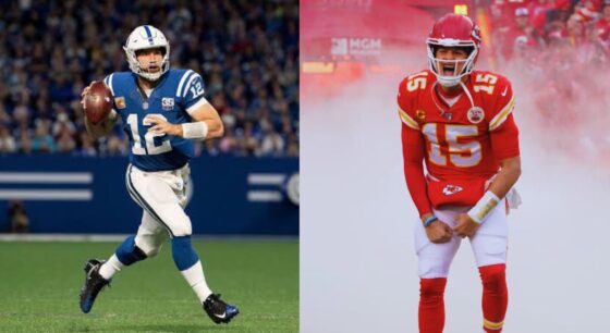 Colts Veteran Says Andrew Luck Was as Good as Patrick Mahomes After Controversial Statement