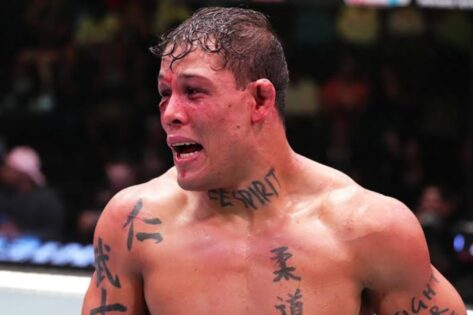 Caio Borralho Stripped of Only UFC Paris Silver Lining With Perspective Out of Public View