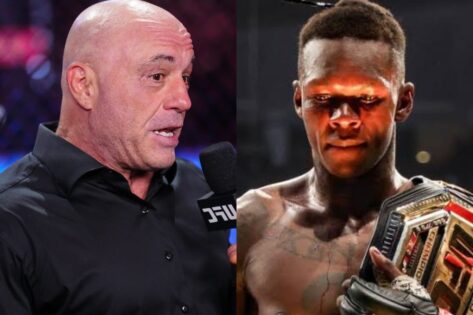 Joe Rogan Teases Israel Adesanya’s Next Fight Against Rival Who “Broke” Him
