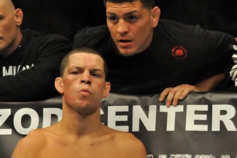 Nate Diaz Remains Silent on Nick’s Worrying Absence Amid Brothers’ Positive UFC Career Honor