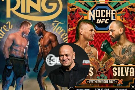 UFC Noche Reduced to a Canelo vs. Crawford Commercial as Dana White Solves Dilemma