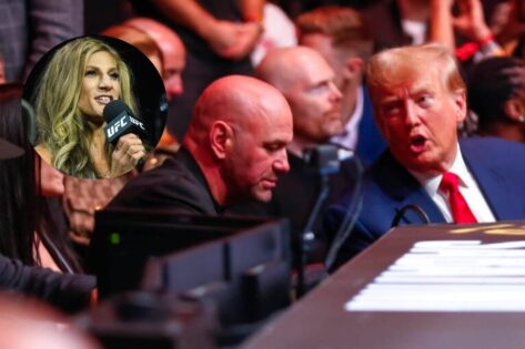 Dana White Showed Uncharacteristic Stress During White House Meeting With Donald Trump, Says Kayla Harrison