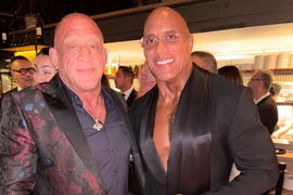 Dwayne Johnson; Mark Coleman
