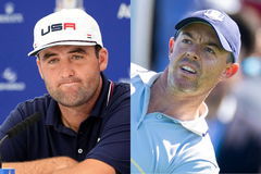 Scottie Scheffler, Rory McIlroy