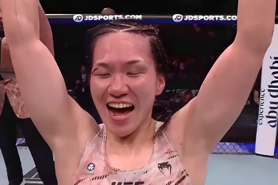 Fighter Overcomes Nasty Cut to Claim Upset Victory in UFC 321 Prelims and Fans Are All for It