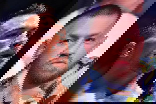 Michael Chandler; Conor McGregor