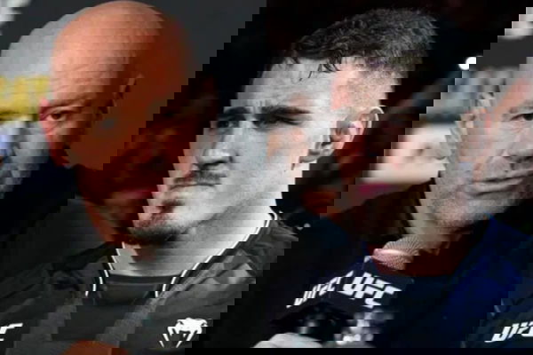 Tom Aspinall; Dana White