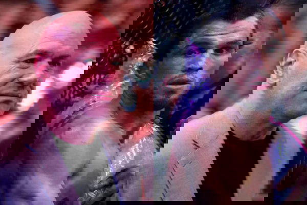 Umar Nurmagomedov; Dana White