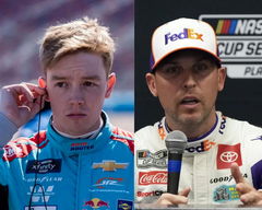 Denny Hamlin Connor Zilisch