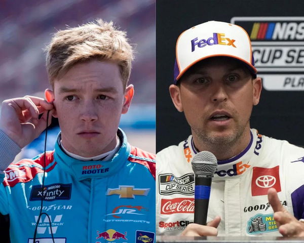 Denny Hamlin Connor Zilisch