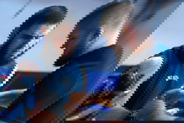 Islam Makhachev; Khabib Nurmagomedov