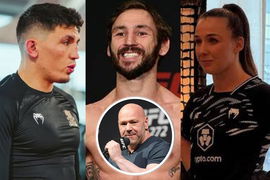 Lando Vannata; Vince Morales&#8217;;Vanessa Demopoulos; Dana White