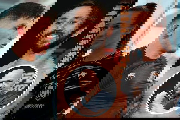 Lando Vannata; Vince Morales&#8217;;Vanessa Demopoulos; Dana White