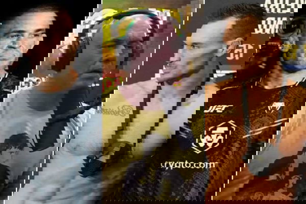 Dustin Poirier; Michael Chandler; Joe Rogan