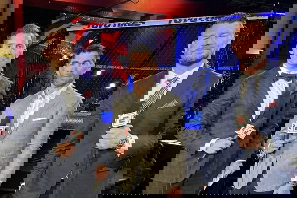 Michael Bisping; Dominick Cruz; John Gooden