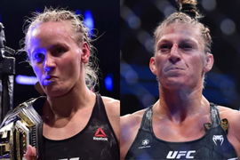 Valentina Shevchenko; Kayla Harrison