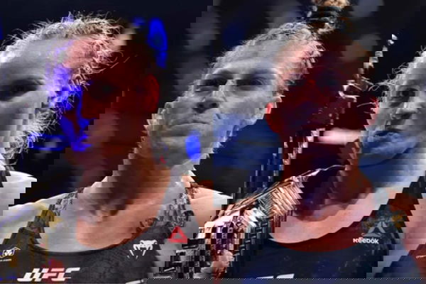 Valentina Shevchenko; Kayla Harrison