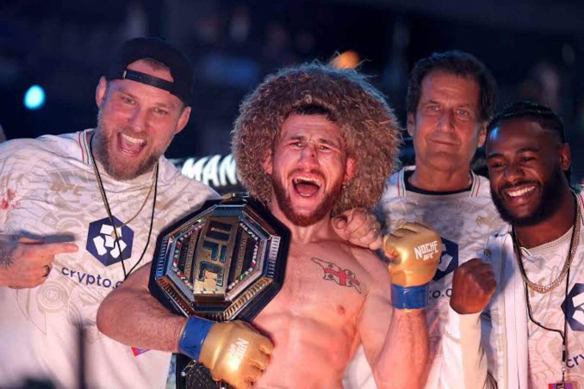 Illinois’ UFC 322 Fighter Claims Merab Dvalishvili’s Gym Has “All the Ingredients” for Success