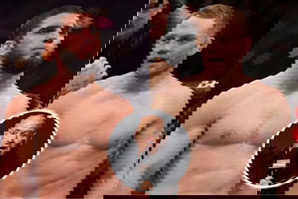 Jack Della Maddalena; Islam Makhachev; Dana White