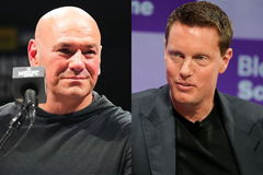 Dana White; David Ellison