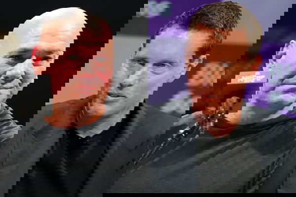 Dana White; David Ellison