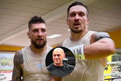 Oleksandr Usyk; Yaroslav Amosov.; Dana White