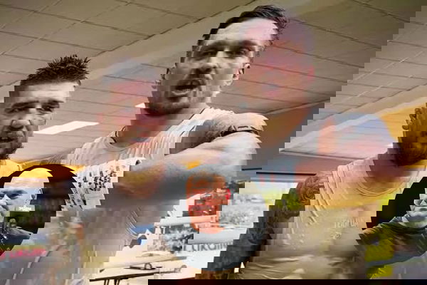 Oleksandr Usyk; Yaroslav Amosov.; Dana White