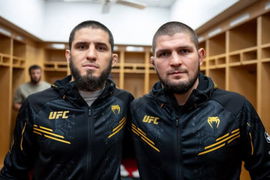 Islam Makhachev; Khabib Nurmagomedov