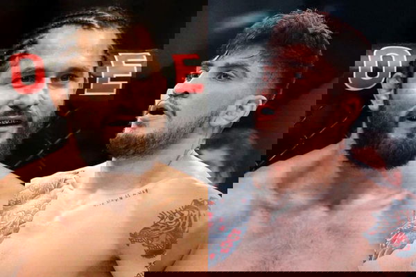 Jorge Masvidal; Dillon Danis