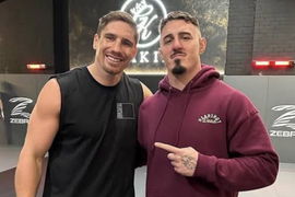 Rico Verhoeven; Tom, Aspinall