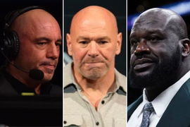 Shaquille O'Neal; Dana White' Joe Rogan