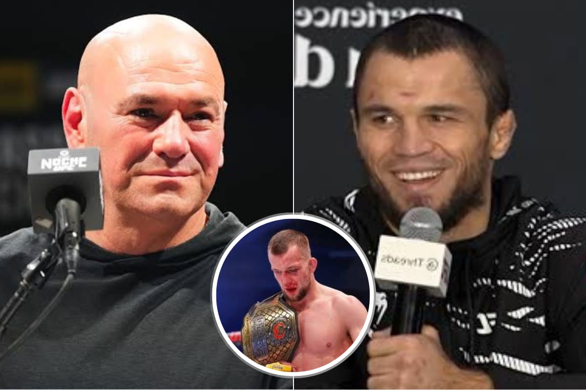 Umar Nurmagomedov Backs Justin Burlinson’s Bold Plea to Dana White at the UFC Qatar Weigh-Ins