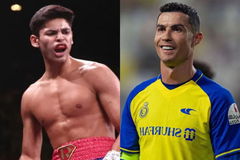 Cristiano Ronaldo; Ryan Garcia